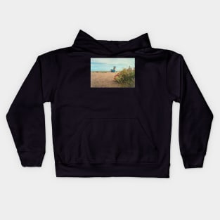 The Beach at Aldeburgh Kids Hoodie